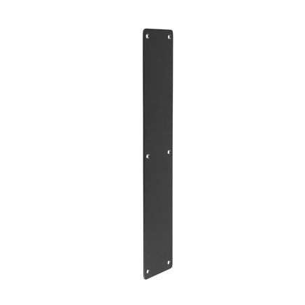 Nero Fingerplates 475x75mm Black - By Frelan Hardware - JMB82