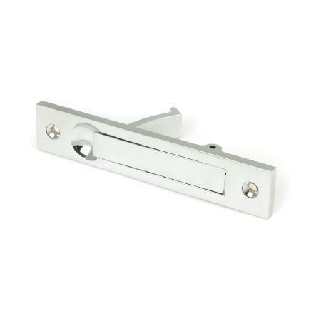 Polished Chrome 125mm x 25mm Edge Pull