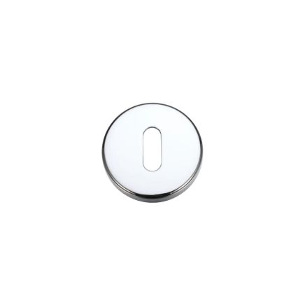 Zoo Hardware Standard profile escutcheon - Polished Chrome