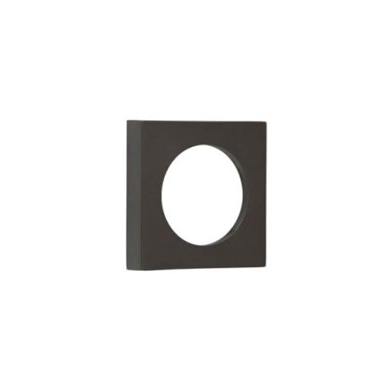 Burlington Plain Square Outer Rose for Burlington Escutcheon Dark Bronze - By Frelan Hardware - BUR171DB