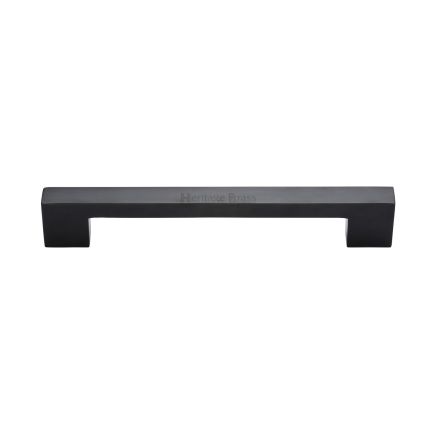 Heritage Brass Cabinet Pull Metro Design 160mm CTC Matt Bronze Finish