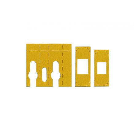 Intumescent Strips For Tubular Latch