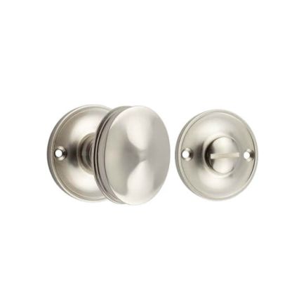 Burlington 40mm Turn & Release Satin Nickel - By Frelan Hardware - BUR120SN