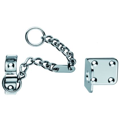 Heavy Door Chain - Polished Chrome