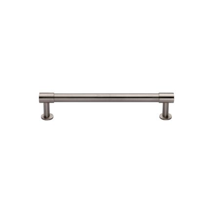 Heritage Brass Cabinet Pull Phoenix Design with 16mm Rose 96mm CTC Satin Nickel finish