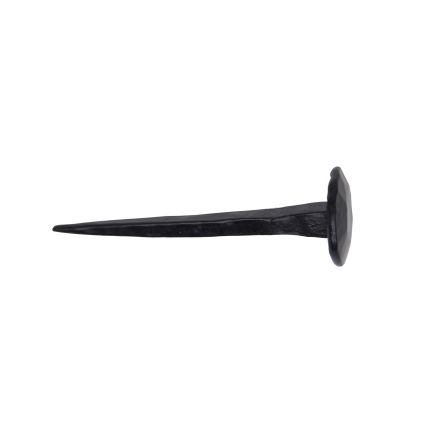 Black 3" Handmade Nail