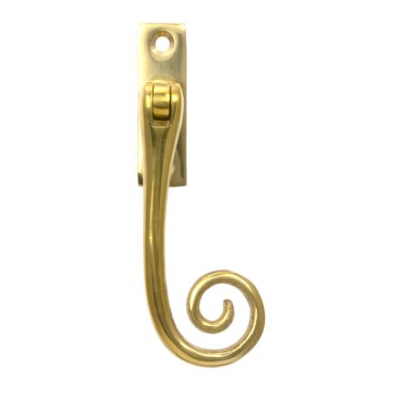 Polished Brass Slim Monkeytail Espag - RH