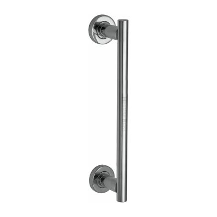 Heritage Brass Classic Door Pull Handle 280mm Polished Chrome finish