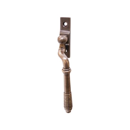 Beehive Espag Locking Fastener (RH) Antique Brass