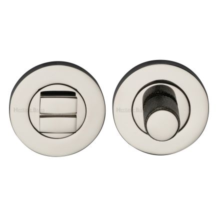 Heritage Brass Thumbturn & Emergency Release Polished Nickel finish