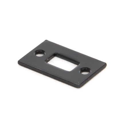 Black Mortice Plate for 4" Cranked Bolt