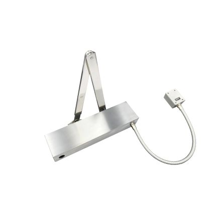 Zoo Hardware E-Mag Door Closer Size 3 Square - Stainless Steel