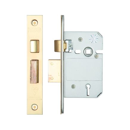 Zoo Hardware British Standard 5 Lever Sashlock - 64mm