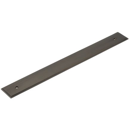 Hoxton Rushton Backplate for Cabinet Handles 268x30mm Dark Bronze - By Frelan Hardware - HOX6060DB