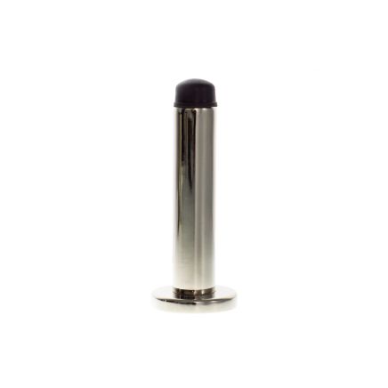 Atlantic Premium Wall Mounted Door Stop on Concealed Fix Rose - Polished Nickel