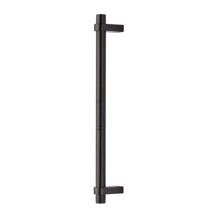 Heritage Brass Door Pull Handle Industrial Design 353mm Matt Bronze Finish