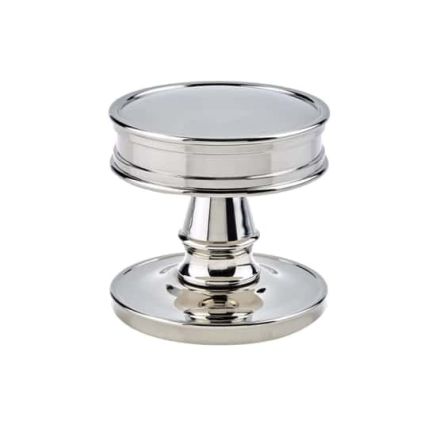 Burlington Berkeley Mortice Door Knob Polished Nickel - By Frelan Hardware - BUR100PN