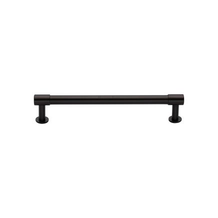 Heritage Brass Cabinet Pull Phoenix Design with 16mm Rose 128mm CTC Matt Bronze finish