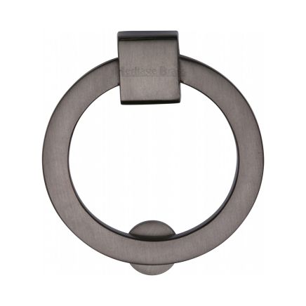 Heritage Brass Round Drop Pull Matt Bronze finish