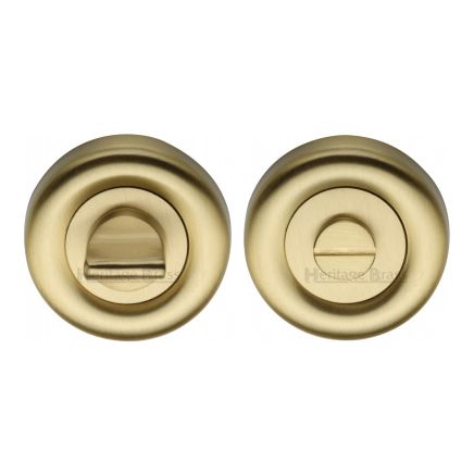 Heritage Brass Thumbturn & Emergency Release Satin Brass finish
