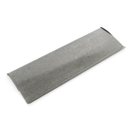 Pewter Large Letter Plate Cover