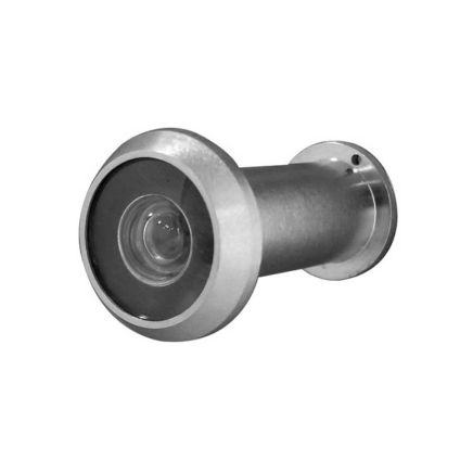 Jedo 180 Degree Door Viewers to Fit 35-55mm Doors Satin Chrome - By Frelan Hardware - JV940SC