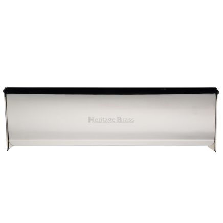 Heritage Brass Interior Letterflap 15 3/4 x 4 Polished Nickel finish