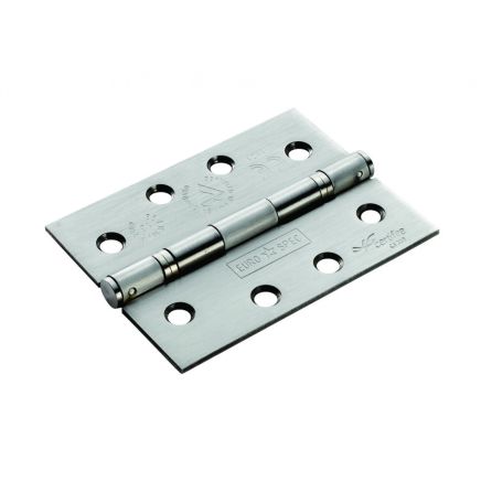 Enduro Grade 13 Slim Knuckle Hinge  - Satin Stainless Steel (Pair)