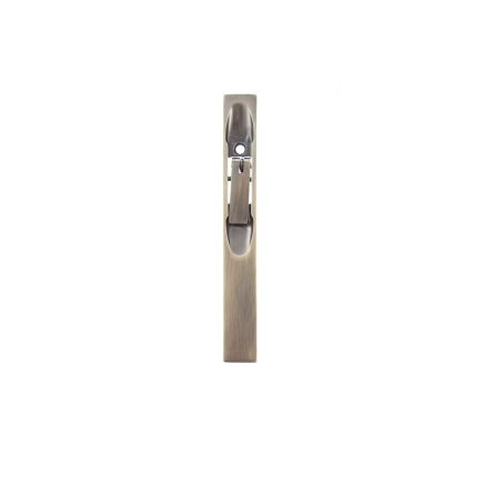 Atlantic Lever Action Flush Bolt 150mm - Antique Brass
