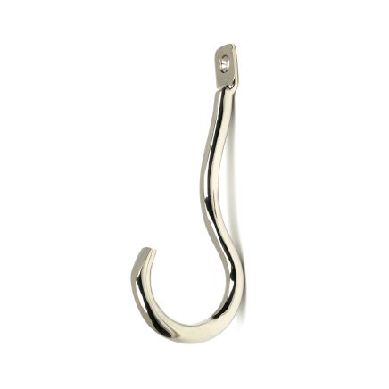 Polished Nickel Anchor Coat Hook