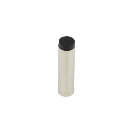 Burlington Plain Wall Mounted Door Stops No Rose Polished Nickel - By Frelan Hardware - BUR970PN