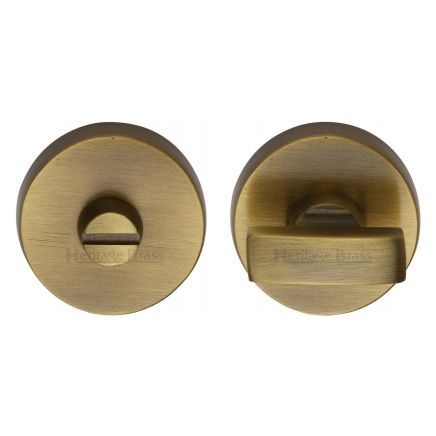 Heritage Brass Thumbturn & Emergency Release Antique Brass finish
