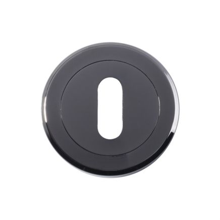Serozzetta Standard Profile Escutcheon - Black Nickel