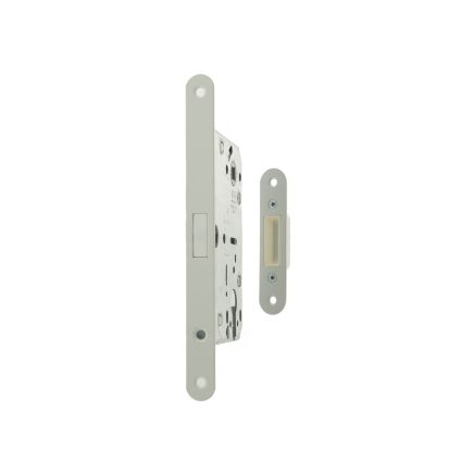 AGB Polaris 2XT Magnetic Euro Profile Sashlock 50mm backset - White