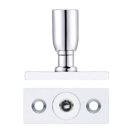 Zoo Hardware Locking Casement Stay Pin - Polished Chrome