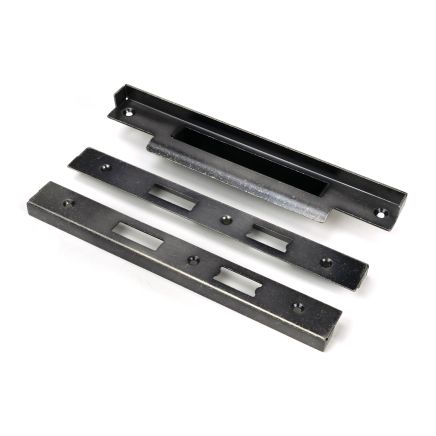 Pewter ½" Rebate Kit for Euro Din Sash Lock