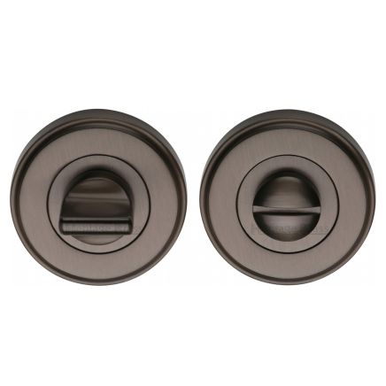 Heritage Brass Thumbturn & Emergency Release Matt Bronze finish