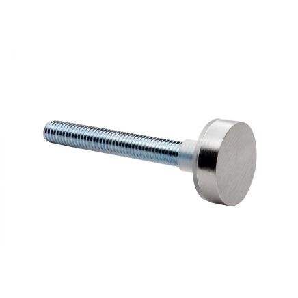 Bolt Cap Fixing Pack To Suit 22mm Pull Handle - Satin Stainless Steel