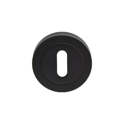 Lock Escutcheon - Matt Black