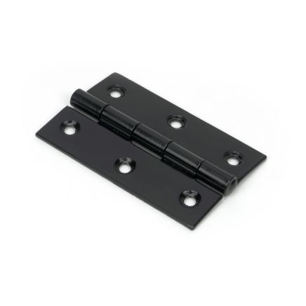 Black 3" Butt Hinge (pair)