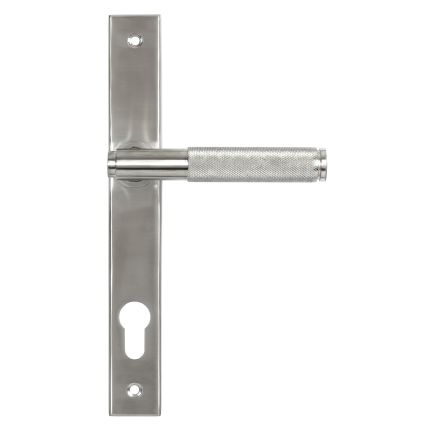 Satin Marine SS (316) Brompton Slimline Lever Espag. Lock Set