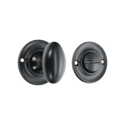 Slimline Turn & Release Matt Black