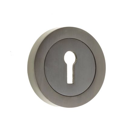 Standard Keyway Escutcheon - By Frelan Hardware - JV503DB