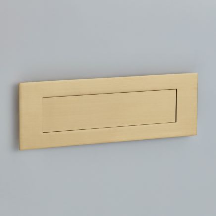 5000 Flush Letter Plate