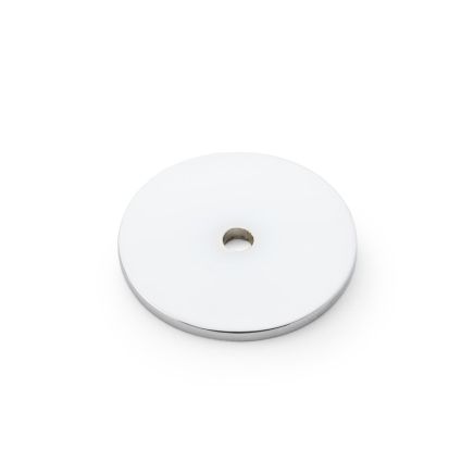 Alexander & Wilks - Circular Backplate - Polished Chrome - Diameter 35mm