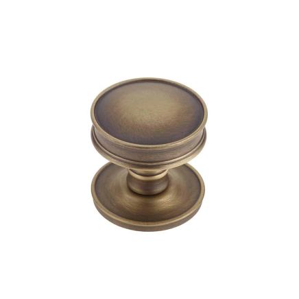 Burlington Berkeley Mortice Door Knob Antique Brass - By Frelan Hardware - BUR100AB