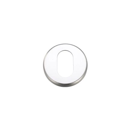 Zoo Hardware Escutcheons Oval Profile 51.5mm - Satin