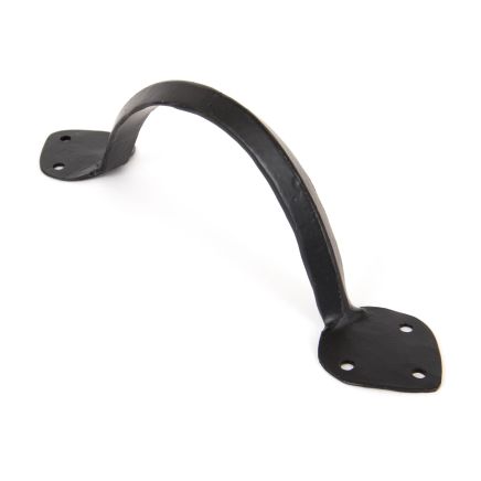Black 8" Gothic D Handle