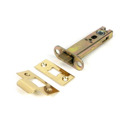 Polished Brass 4" Heavy Duty Latch