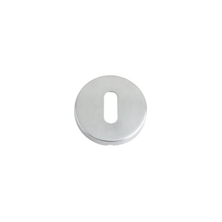 Zoo Hardware Standard Profile Escutcheon - 52 Dia - Grade 201 - Stainless Steel